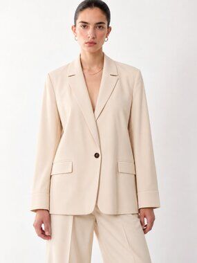 ba&sh High End Blazer Beige